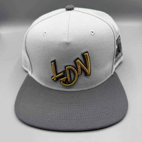 London LDN x Air‎ Jordan 23 Hat Men Gray City Collection Jumpman Snap Back Cap